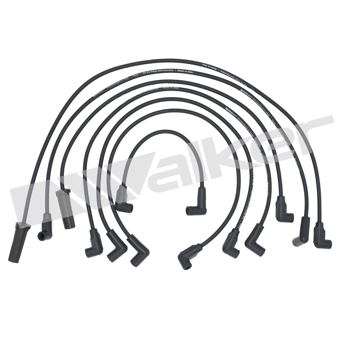 Walker Products ThunderCore PRO Spark Plug Wire Set - 924-1330
