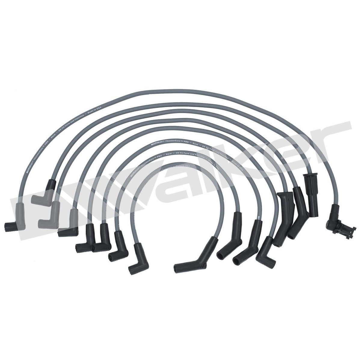 Walker Products ThunderCore PRO Spark Plug Wire Set - 924-1332