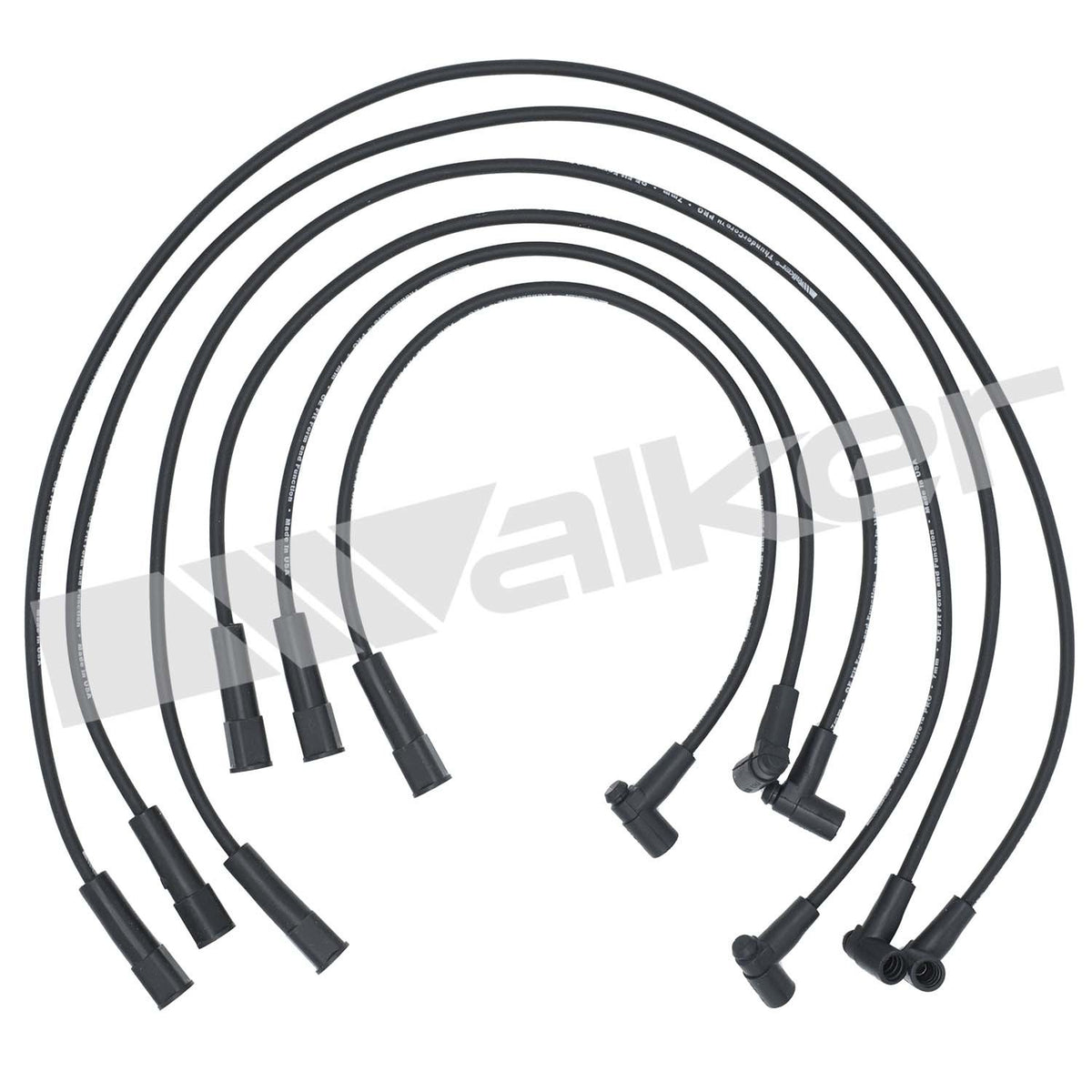 Walker Products ThunderCore PRO Spark Plug Wire Set - 924-1334