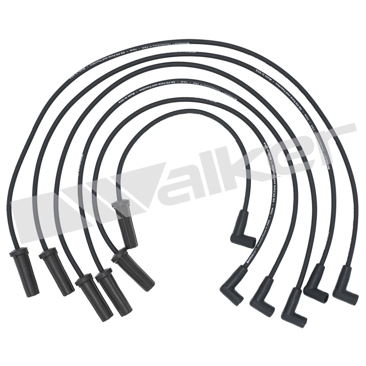 Walker Products ThunderCore PRO Spark Plug Wire Set - 924-1337