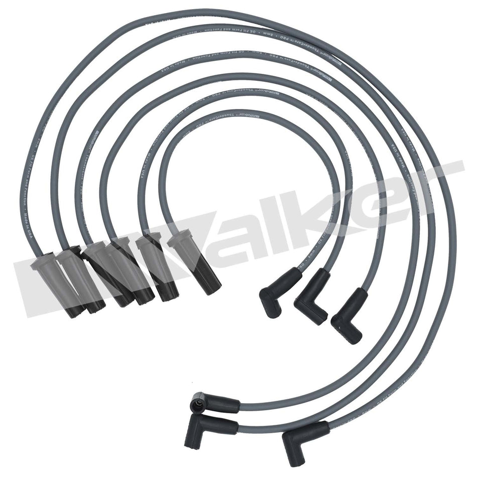 Walker Products ThunderCore PRO Spark Plug Wire Set - 924-1339