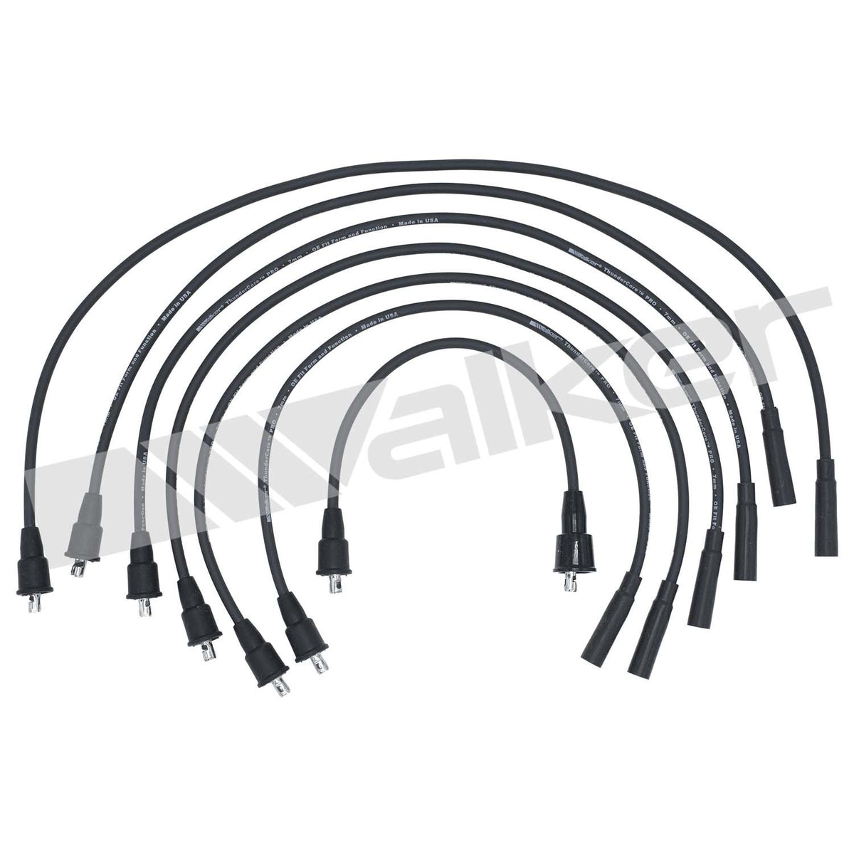 Walker Products ThunderCore PRO Spark Plug Wire Set - 924-1344