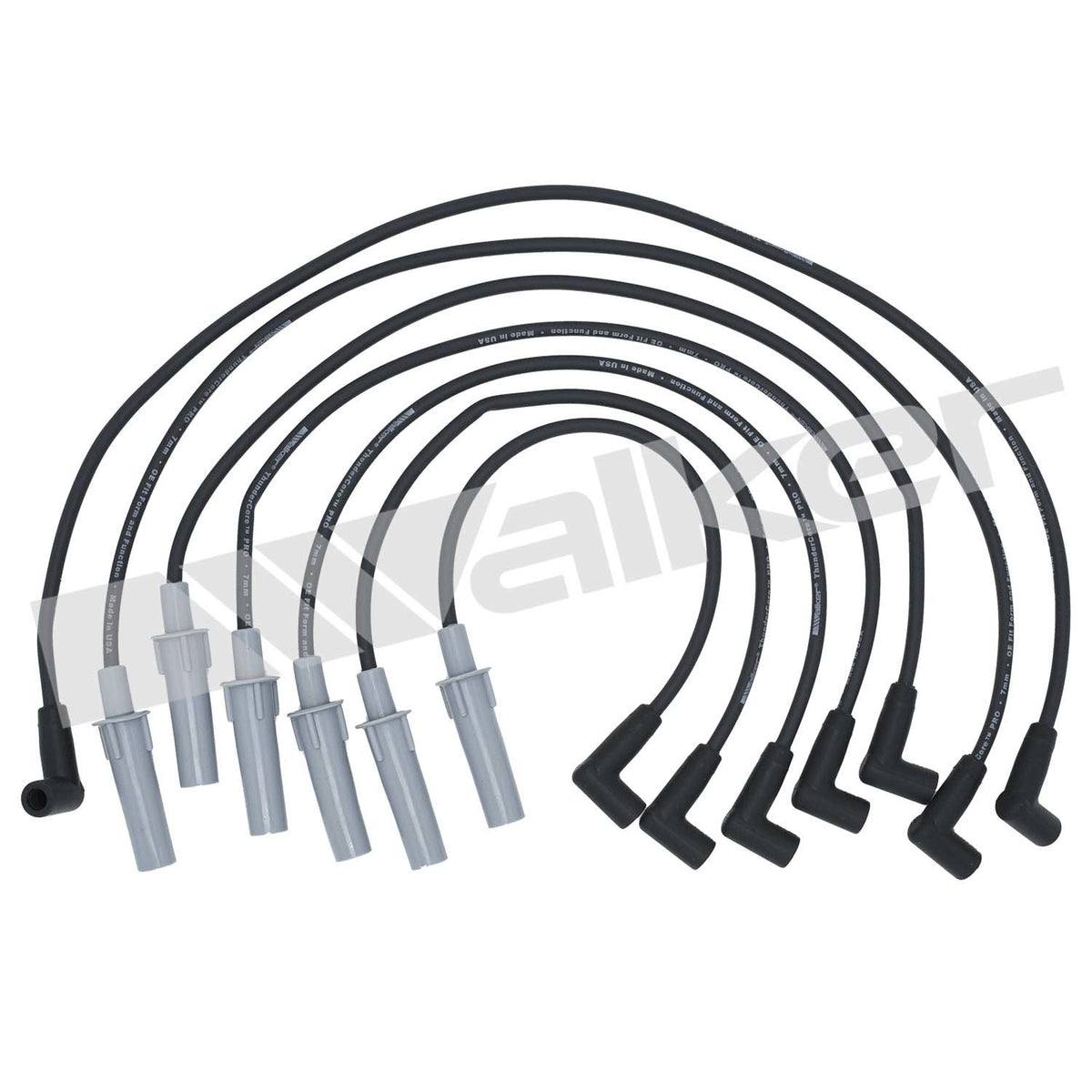 Walker Products ThunderCore PRO Spark Plug Wire Set - 924-1346