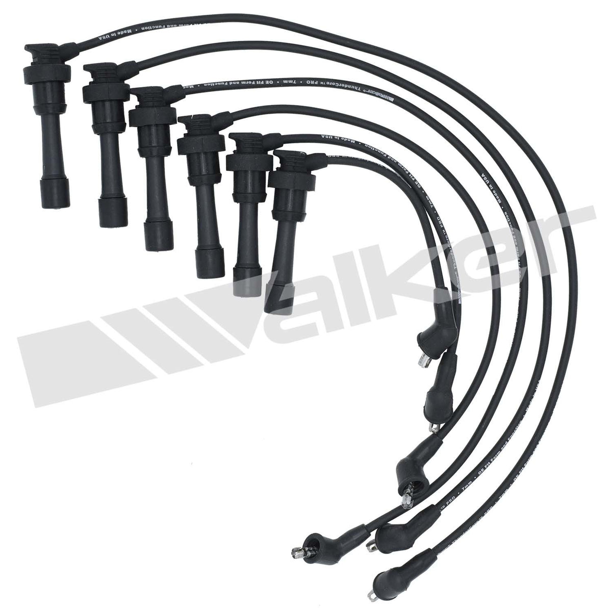 Walker Products ThunderCore PRO Spark Plug Wire Set - 924-1349