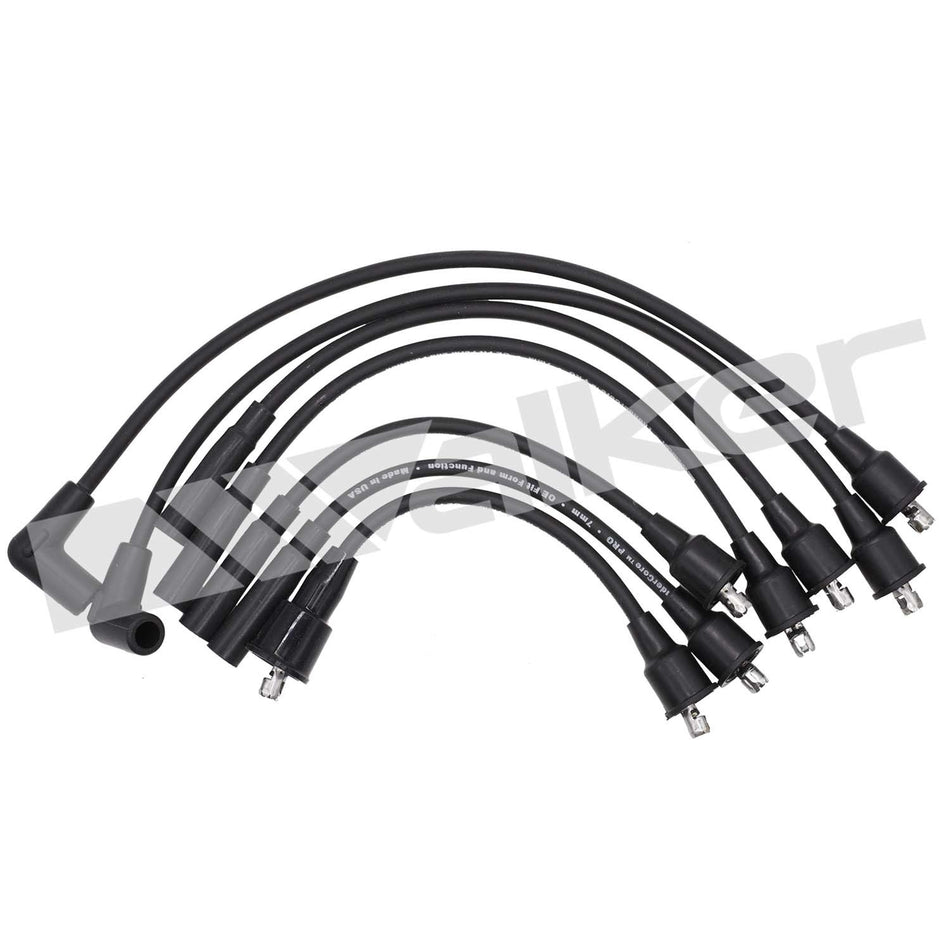 Walker Products ThunderCore PRO Spark Plug Wire Set - 924-1350