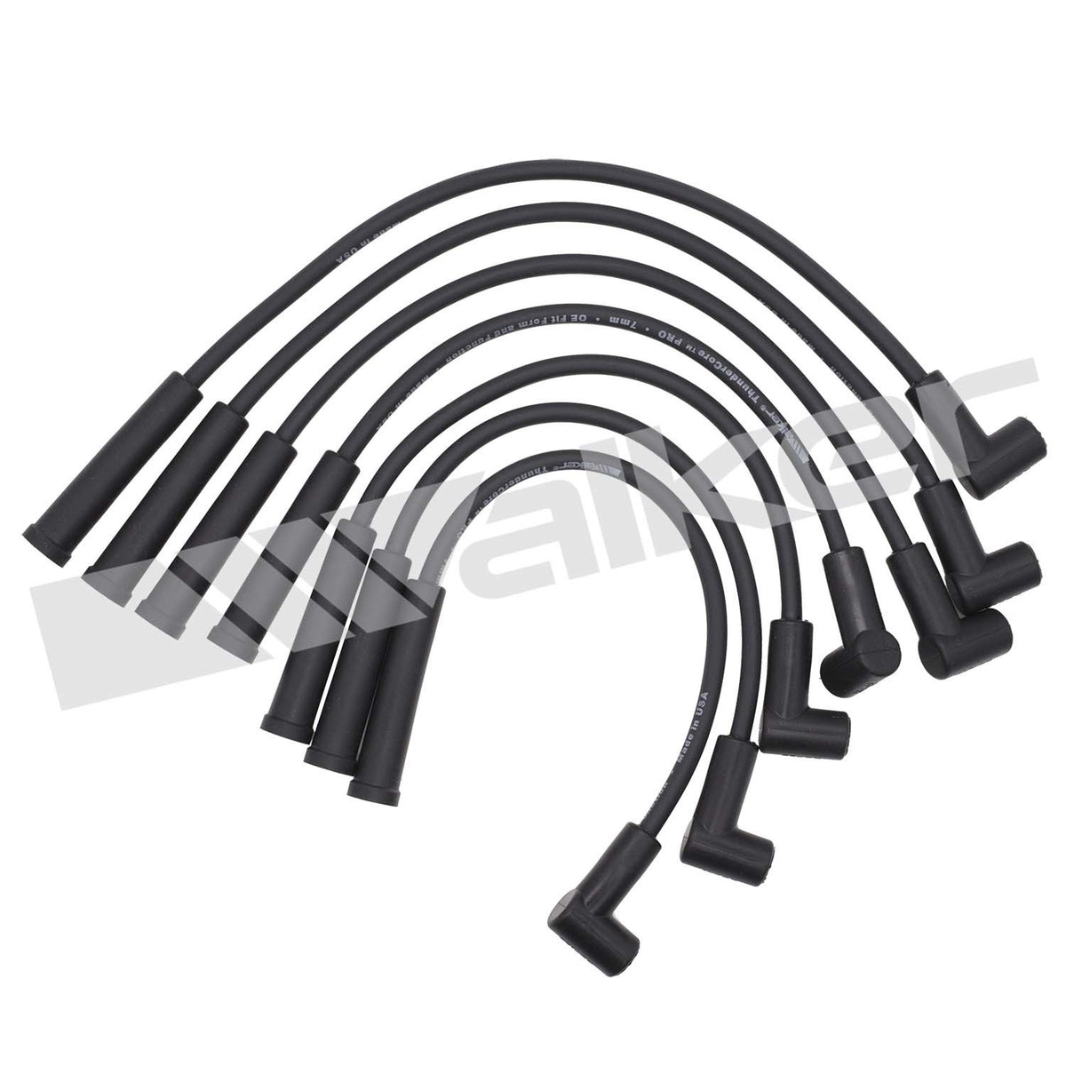 Walker Products ThunderCore PRO Spark Plug Wire Set - 924-1351