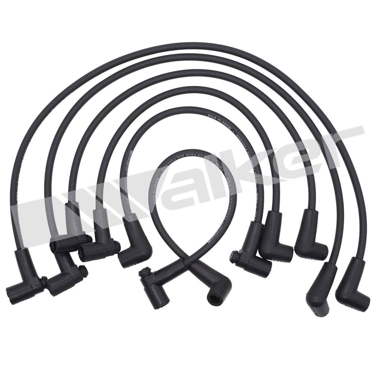Walker Products ThunderCore PRO Spark Plug Wire Set - 924-1353