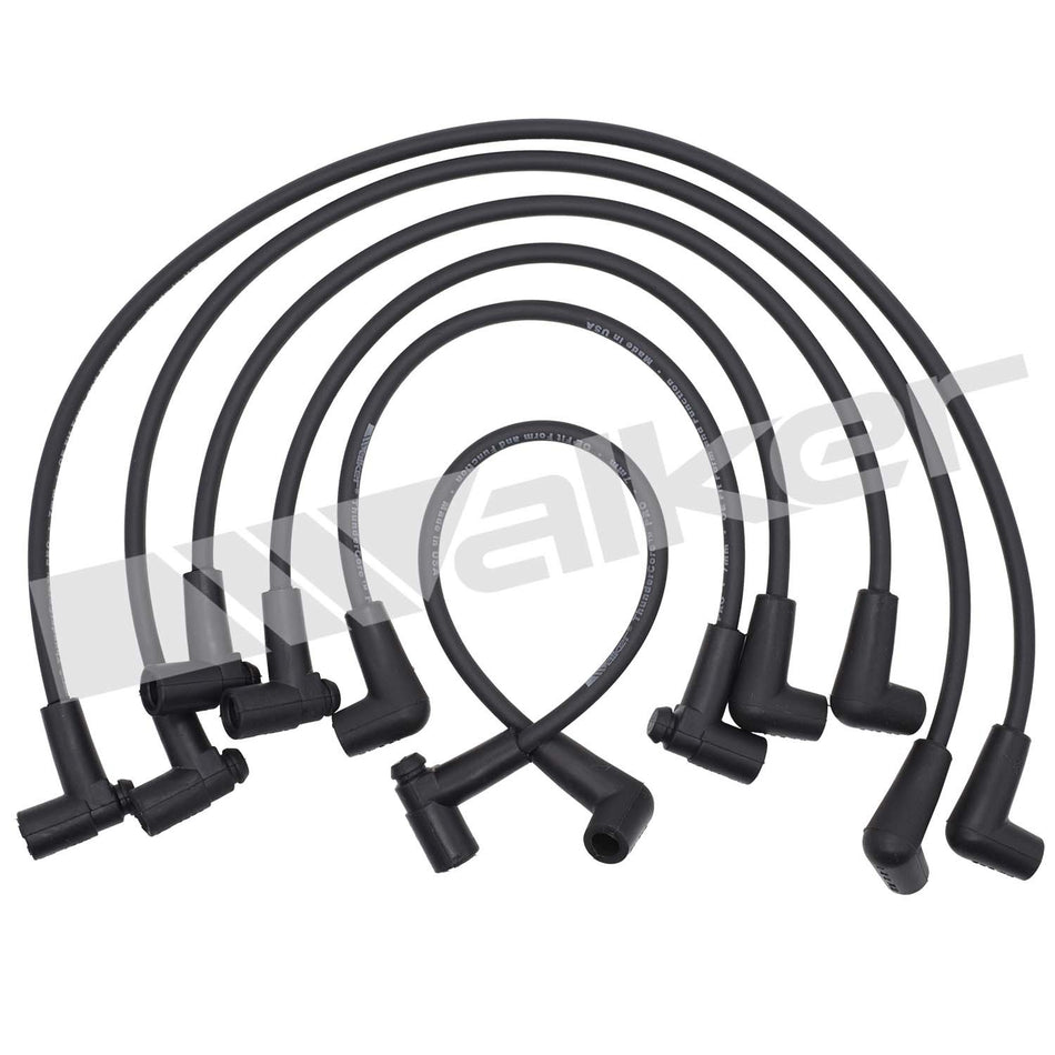 Walker Products ThunderCore PRO Spark Plug Wire Set - 924-1353
