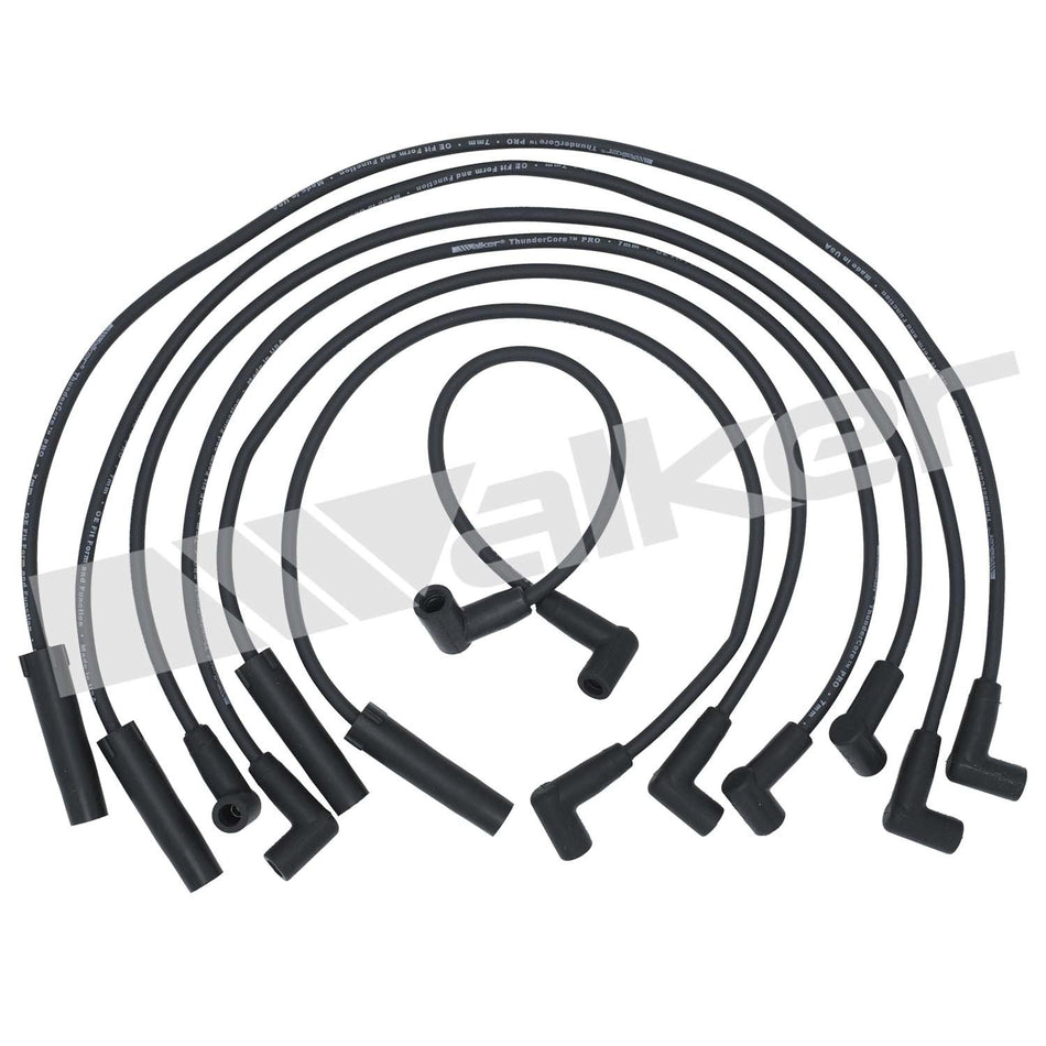 Walker Products ThunderCore PRO Spark Plug Wire Set - 924-1355