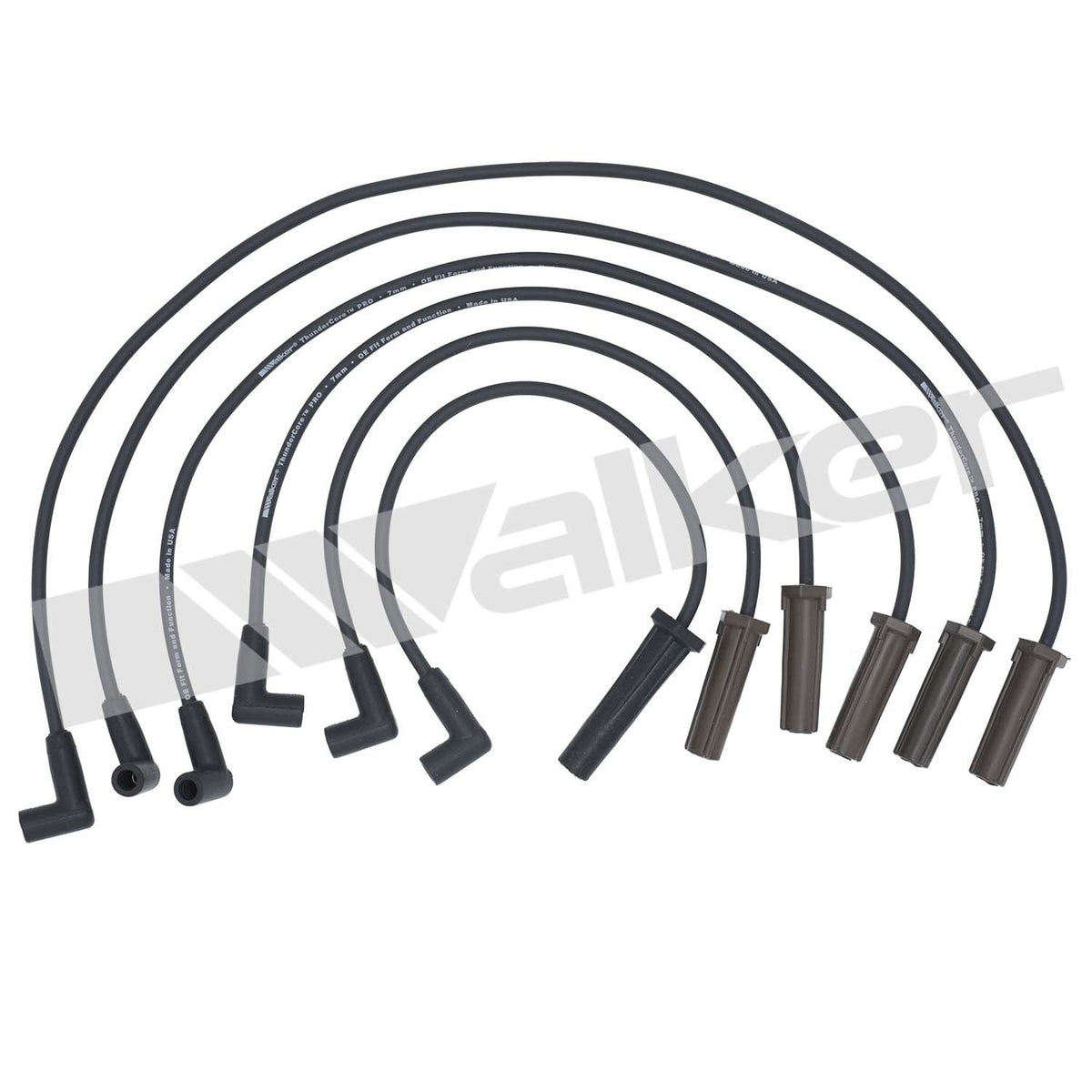 Walker Products ThunderCore PRO Spark Plug Wire Set - 924-1357
