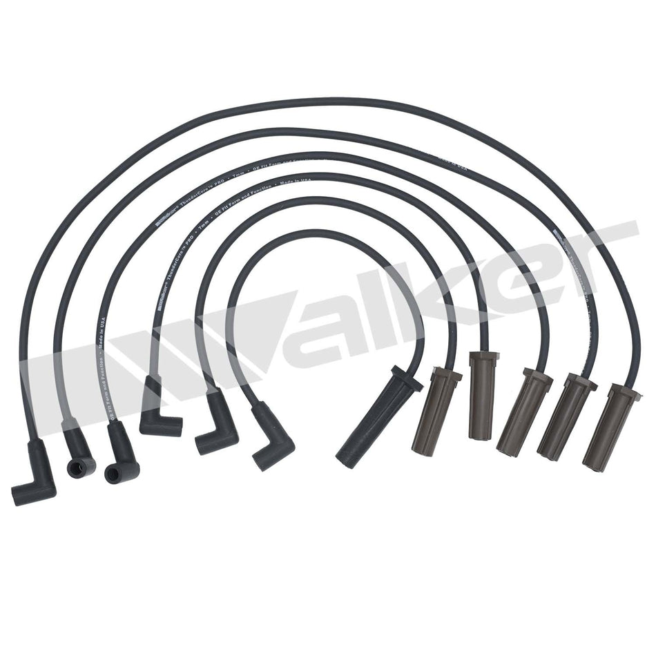 Walker Products ThunderCore PRO Spark Plug Wire Set - 924-1357
