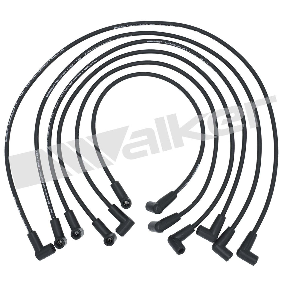 Walker Products ThunderCore PRO Spark Plug Wire Set - 924-1359