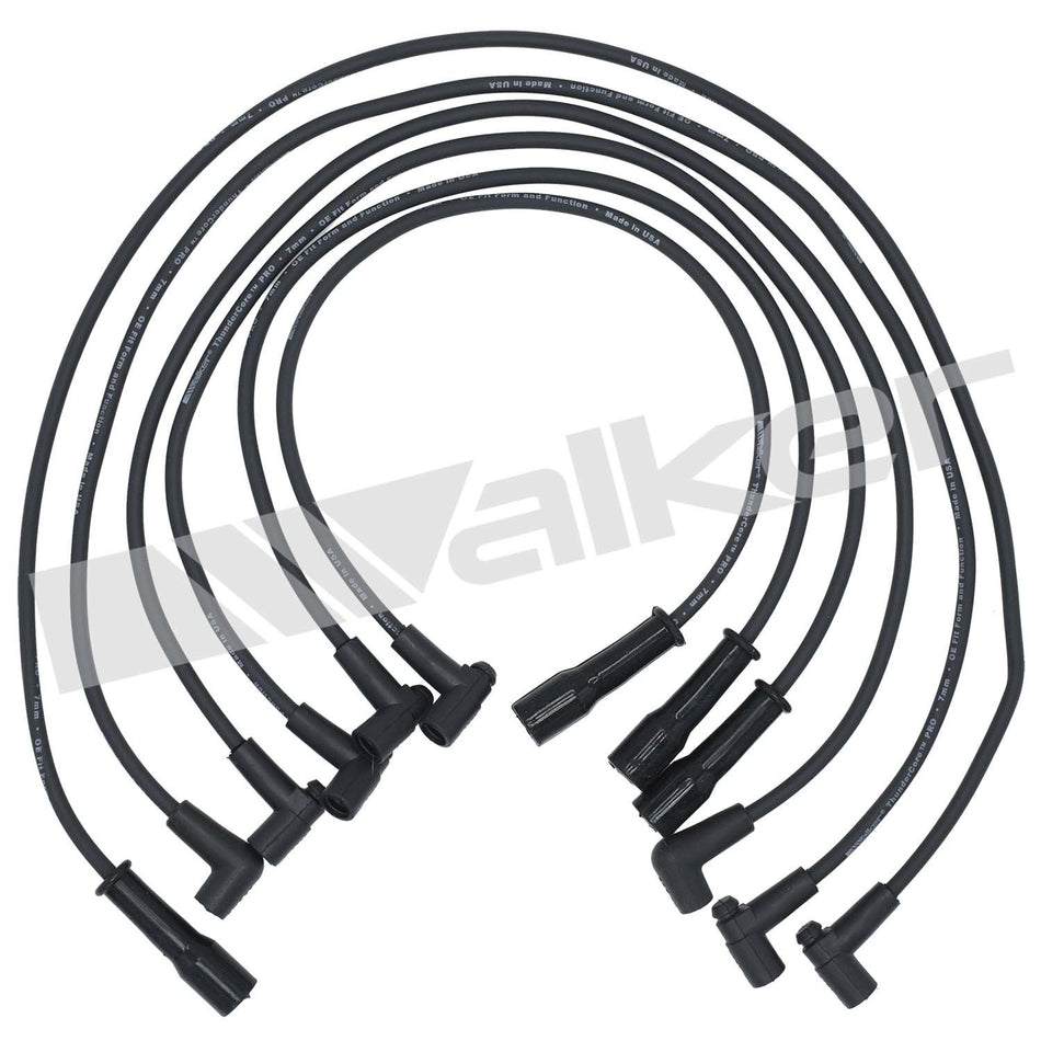 Walker Products ThunderCore PRO Spark Plug Wire Set - 924-1360