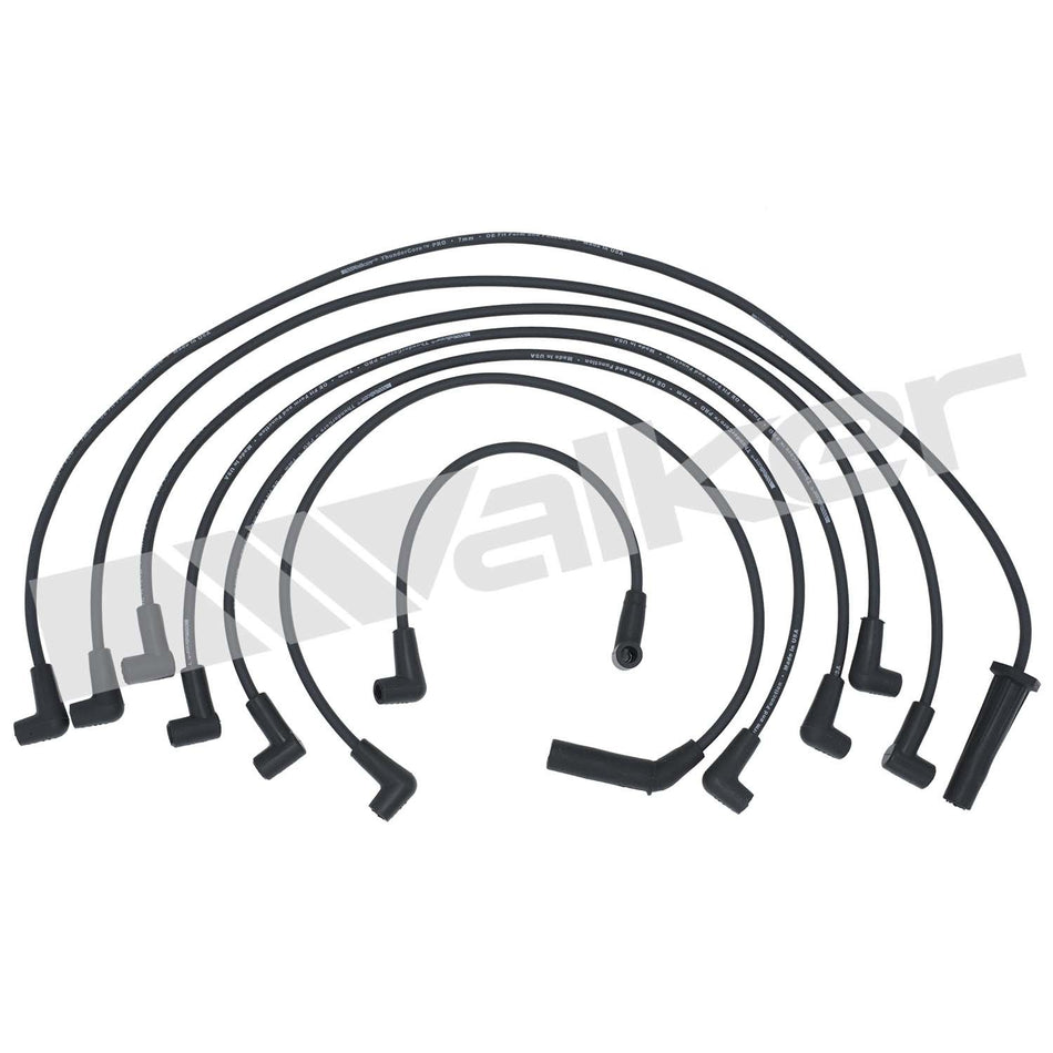 Walker Products ThunderCore PRO Spark Plug Wire Set - 924-1361