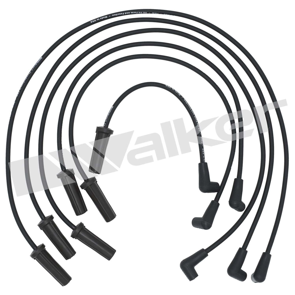 Walker Products ThunderCore PRO Spark Plug Wire Set - 924-1363