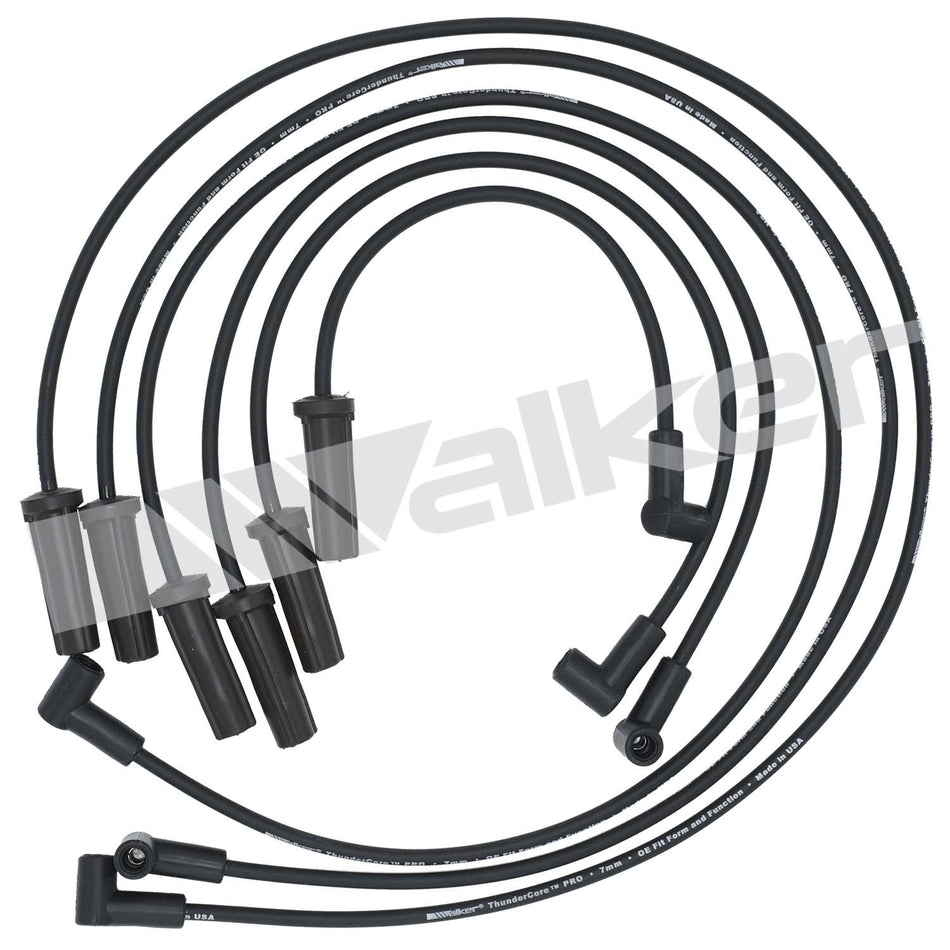 Walker Products ThunderCore PRO Spark Plug Wire Set - 924-1365