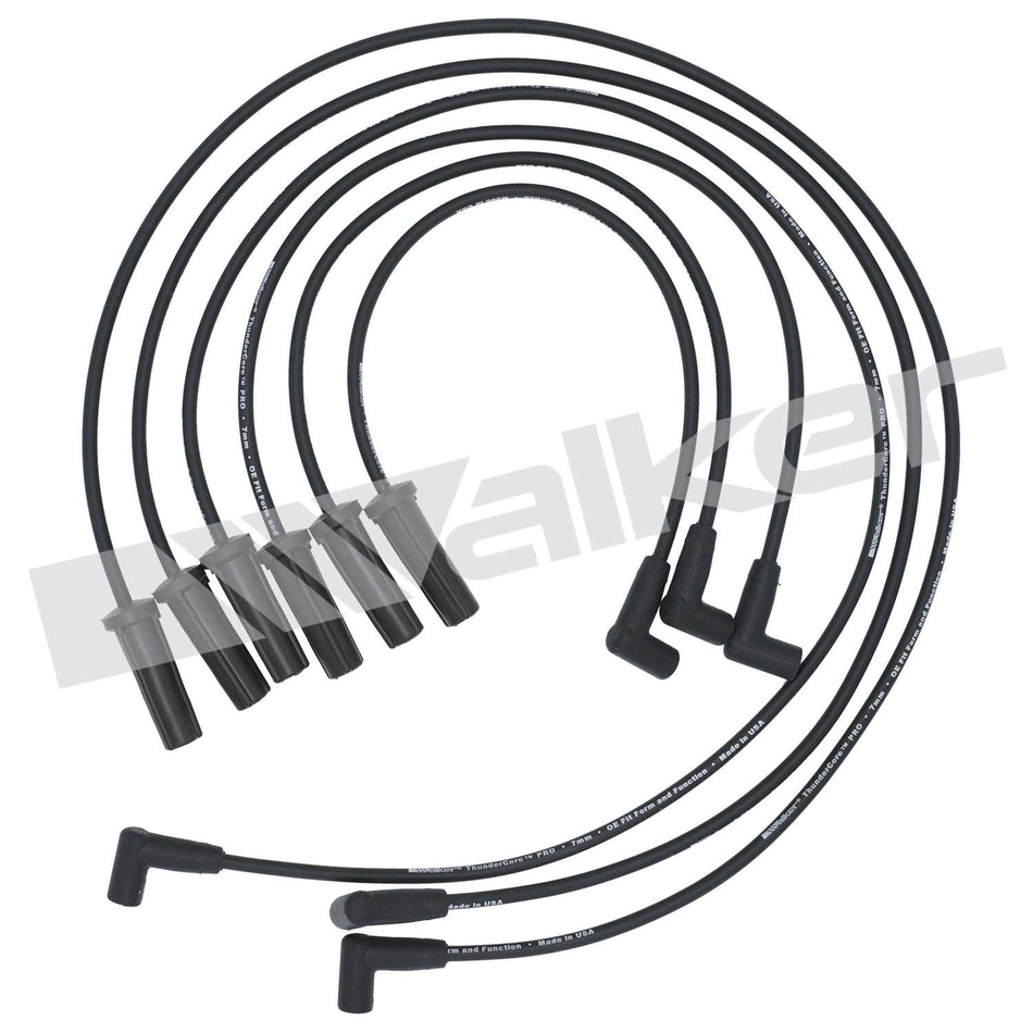 Walker Products ThunderCore PRO Spark Plug Wire Set - 924-1366