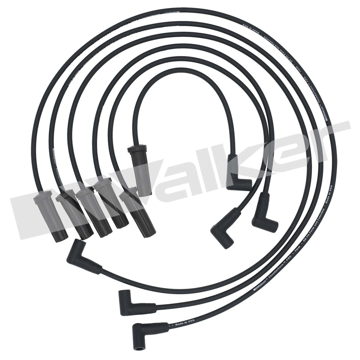 Walker Products ThunderCore PRO Spark Plug Wire Set - 924-1367