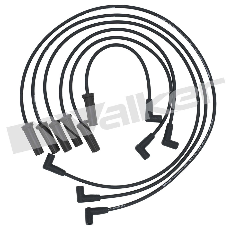 Walker Products ThunderCore PRO Spark Plug Wire Set - 924-1367