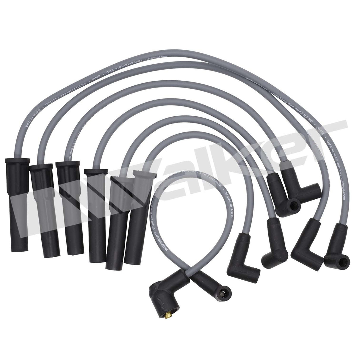 Walker Products ThunderCore PRO Spark Plug Wire Set - 924-1371