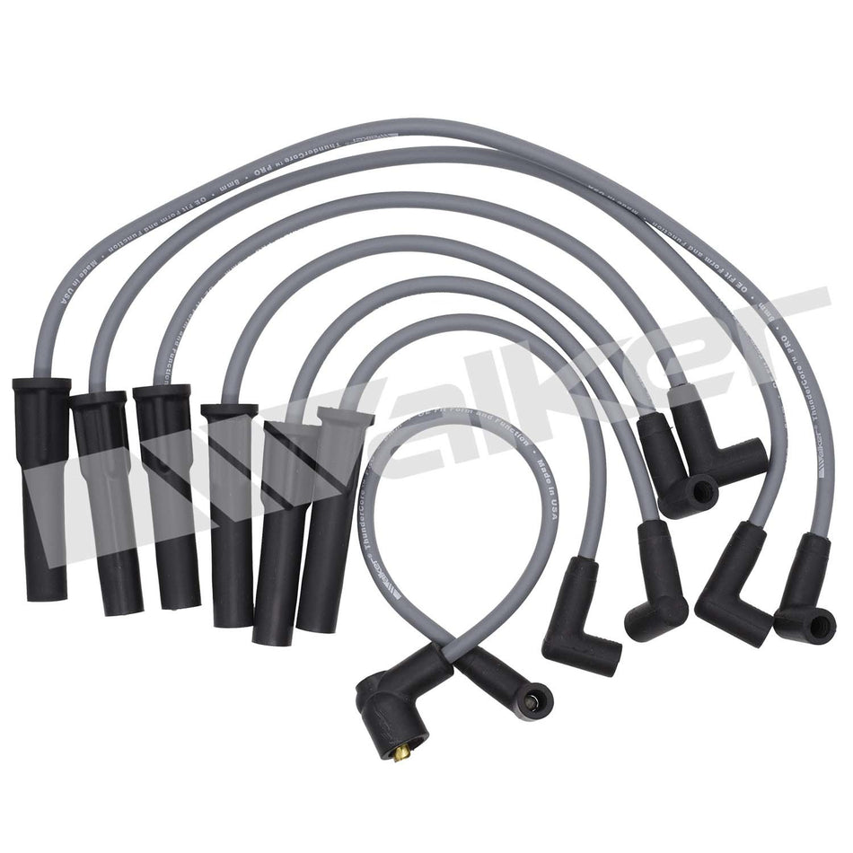 Walker Products ThunderCore PRO Spark Plug Wire Set - 924-1371