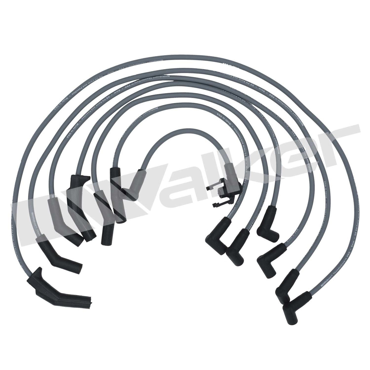 Walker Products ThunderCore PRO Spark Plug Wire Set - 924-1374