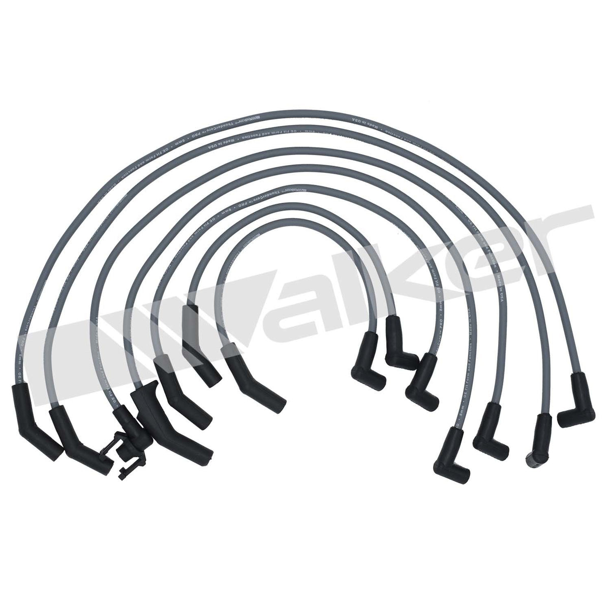 Walker Products ThunderCore PRO Spark Plug Wire Set - 924-1375