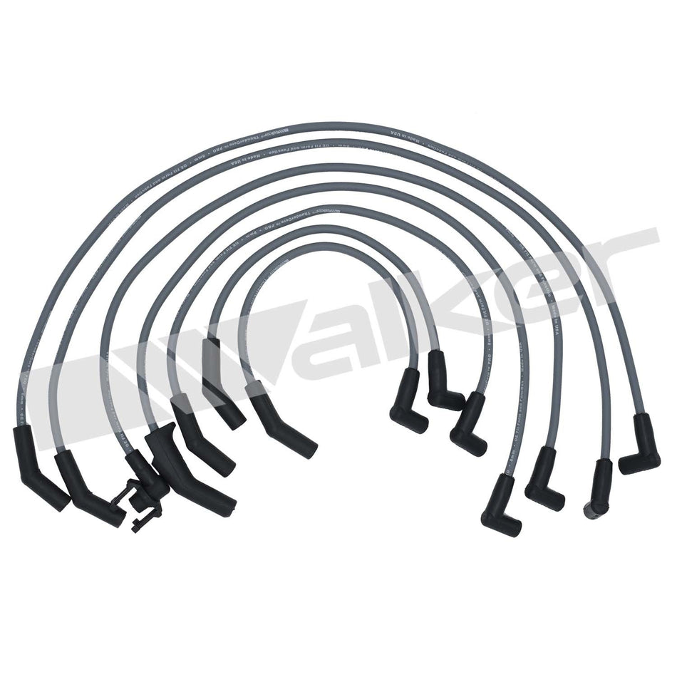 Walker Products ThunderCore PRO Spark Plug Wire Set - 924-1375