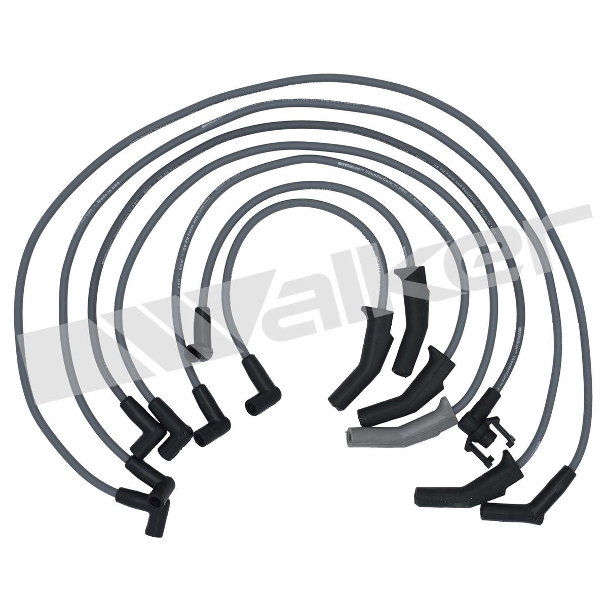 Walker Products ThunderCore PRO Spark Plug Wire Set - 924-1377