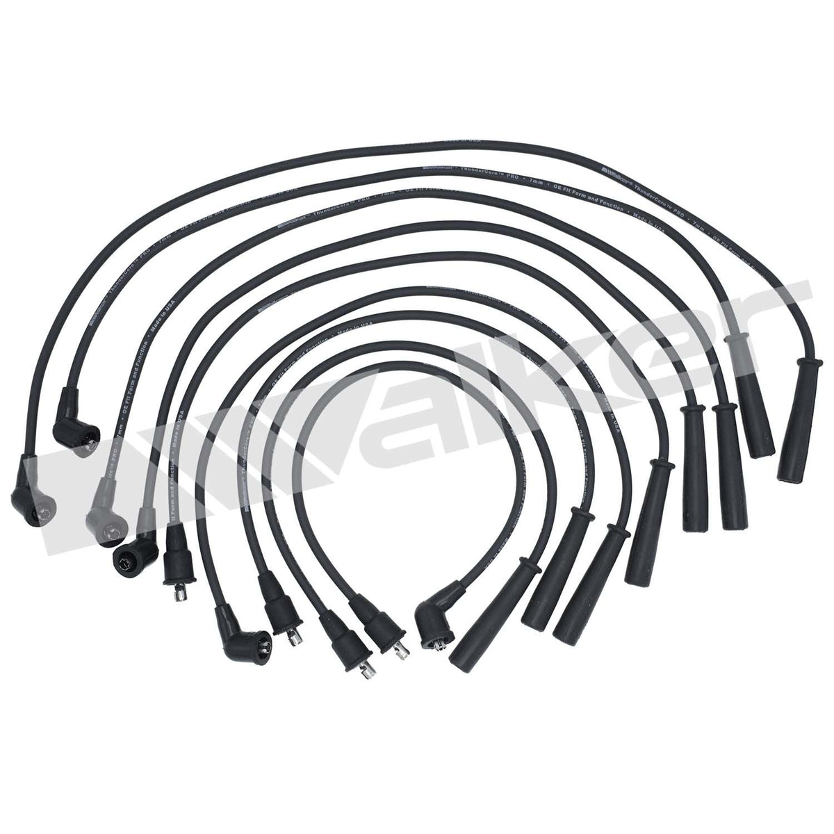 Walker Products ThunderCore PRO Spark Plug Wire Set - 924-1380