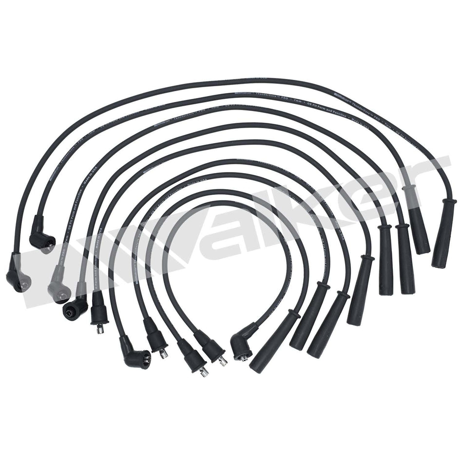 Walker Products ThunderCore PRO Spark Plug Wire Set - 924-1380