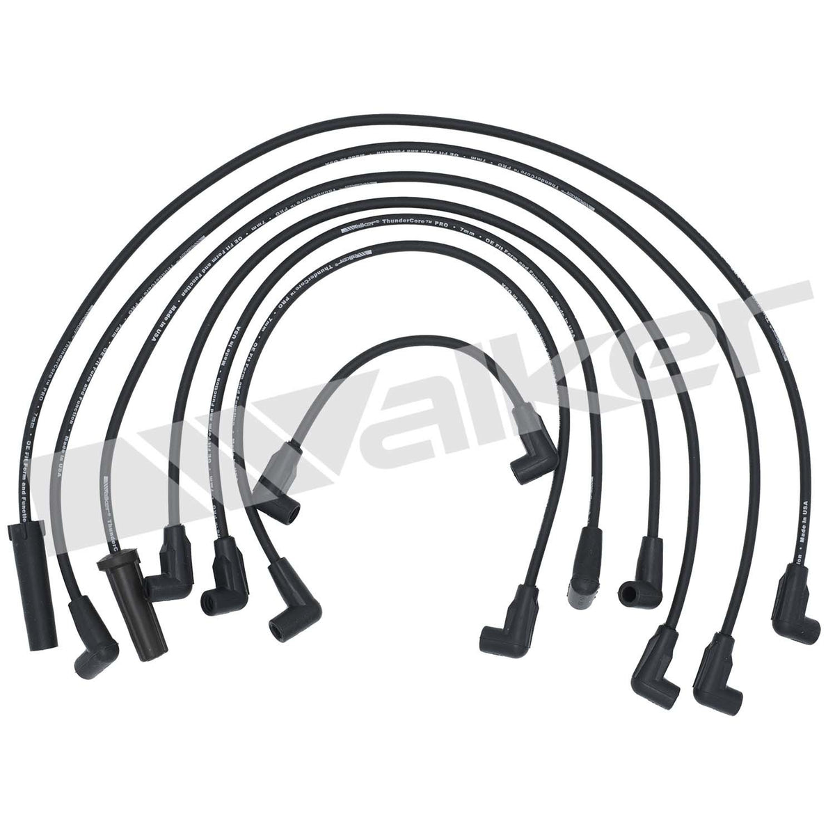 Walker Products ThunderCore PRO Spark Plug Wire Set - 924-1386