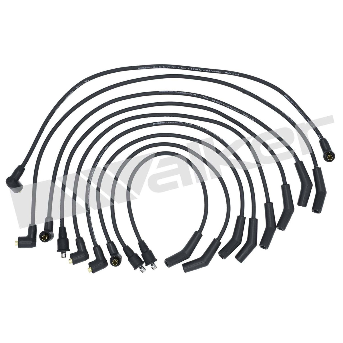 Walker Products ThunderCore PRO Spark Plug Wire Set - 924-1388