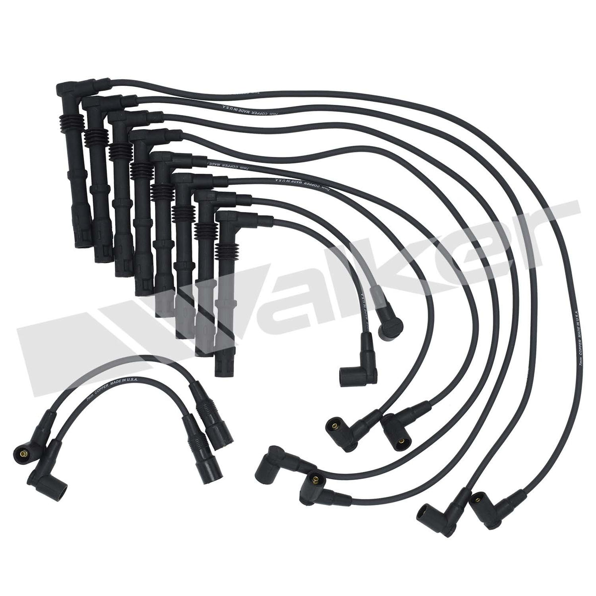 Walker Products ThunderCore PRO Spark Plug Wire Set - 924-1389