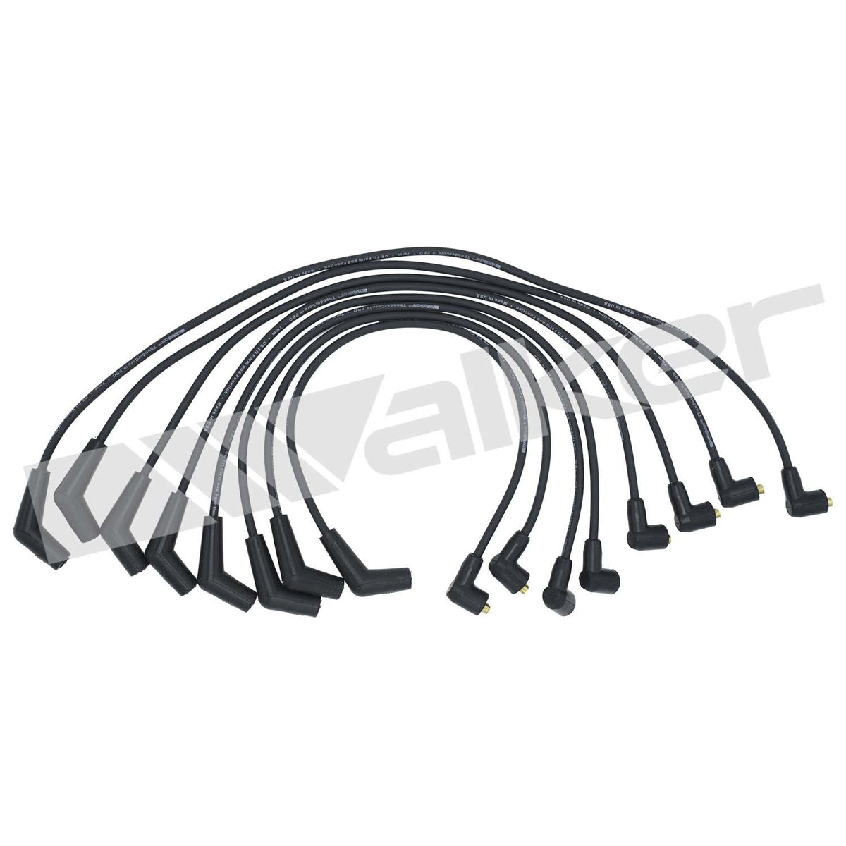 Walker Products ThunderCore PRO Spark Plug Wire Set - 924-1390