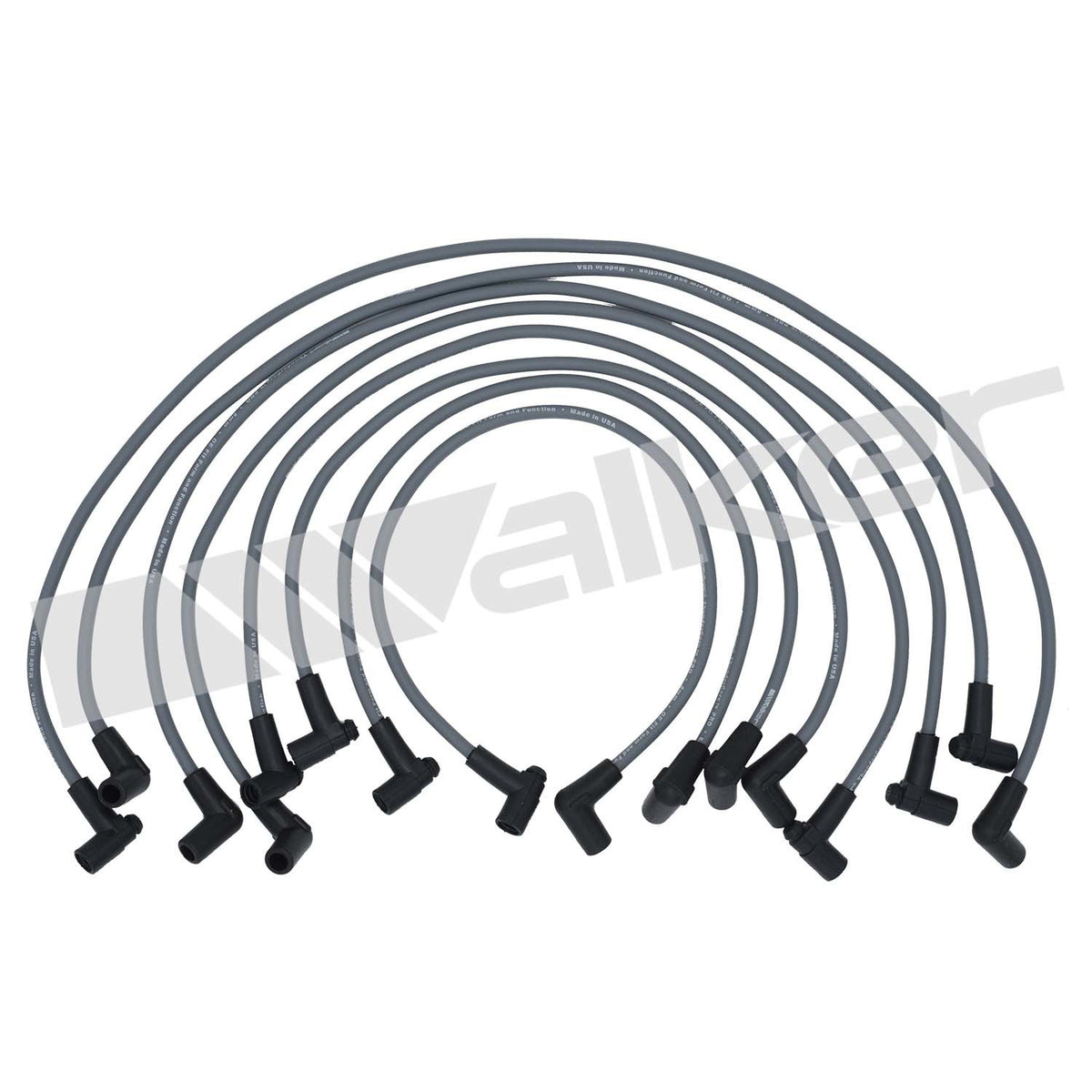 Walker Products ThunderCore PRO Spark Plug Wire Set - 924-1394