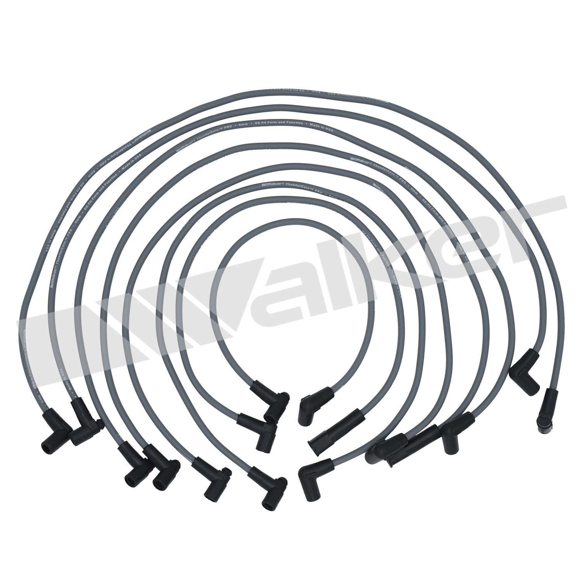 Walker Products ThunderCore PRO Spark Plug Wire Set - 924-1395
