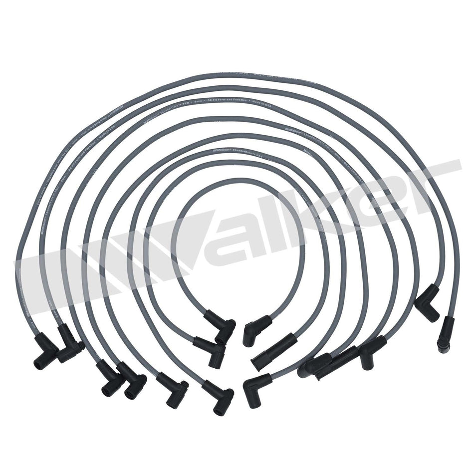 Walker Products ThunderCore PRO Spark Plug Wire Set - 924-1395