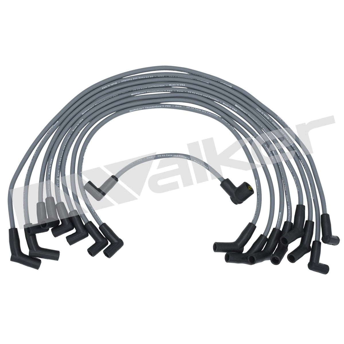 Walker Products ThunderCore PRO Spark Plug Wire Set - 924-1397