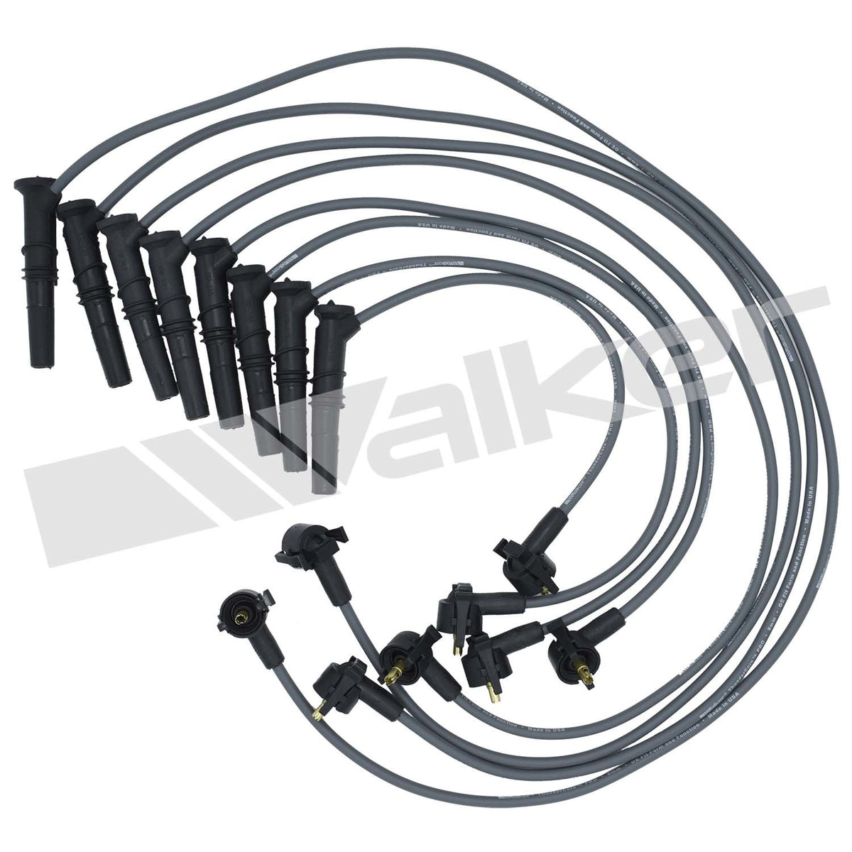 Walker Products ThunderCore PRO Spark Plug Wire Set - 924-1401