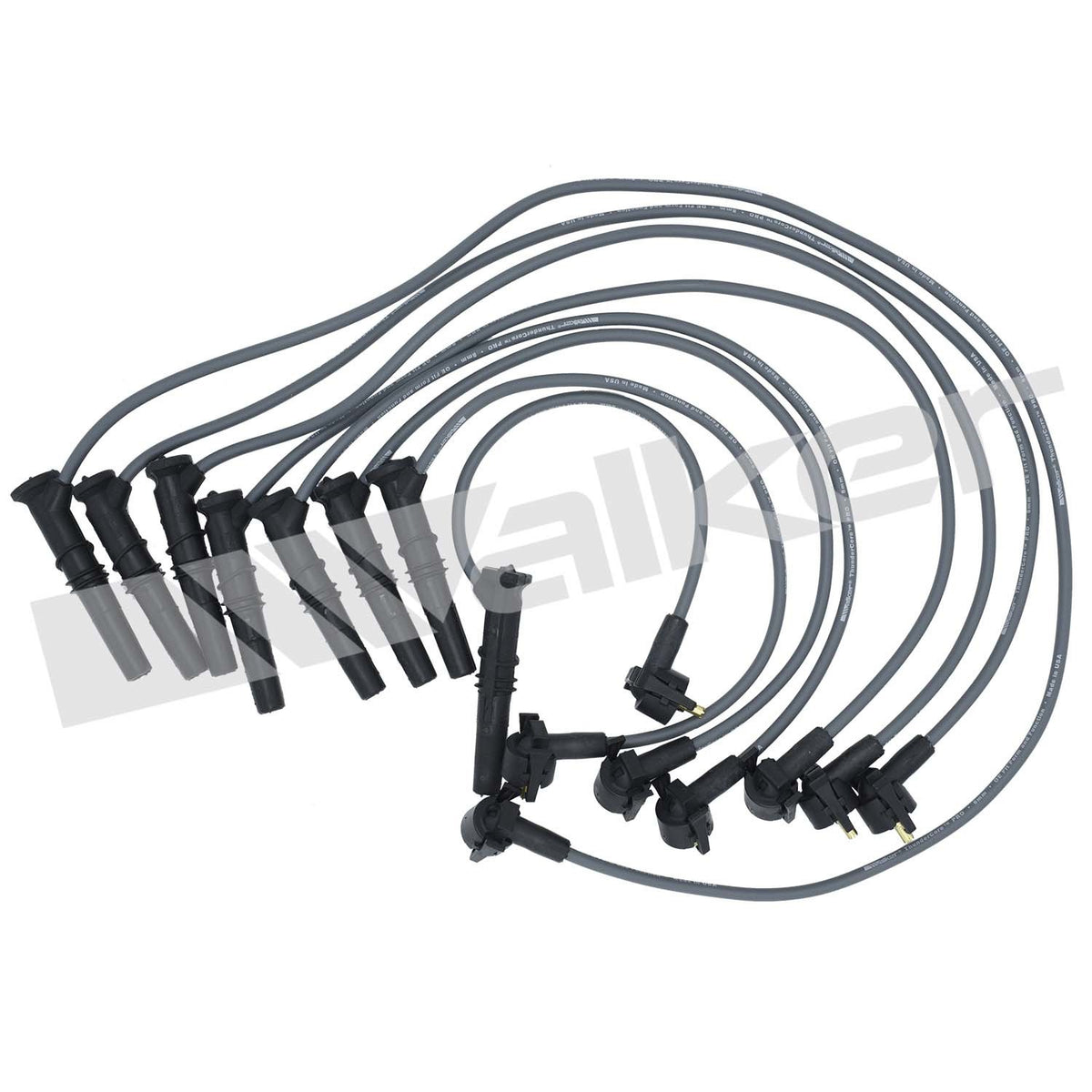 Walker Products ThunderCore PRO Spark Plug Wire Set - 924-1402