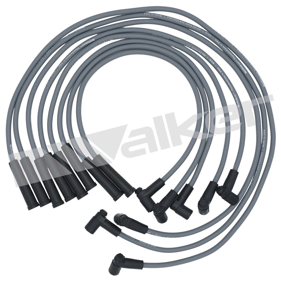 Walker Products ThunderCore PRO Spark Plug Wire Set - 924-1404