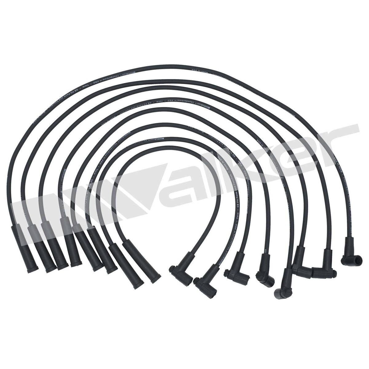 Walker Products ThunderCore PRO Spark Plug Wire Set - 924-1406