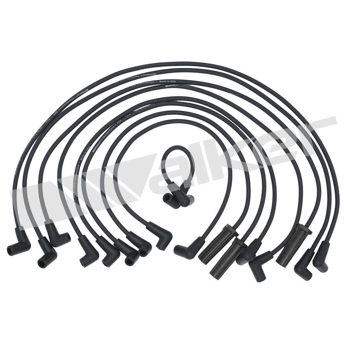 Walker Products ThunderCore PRO Spark Plug Wire Set - 924-1407