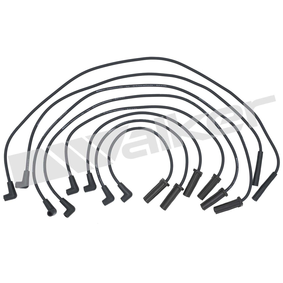 Walker Products ThunderCore PRO Spark Plug Wire Set - 924-1409