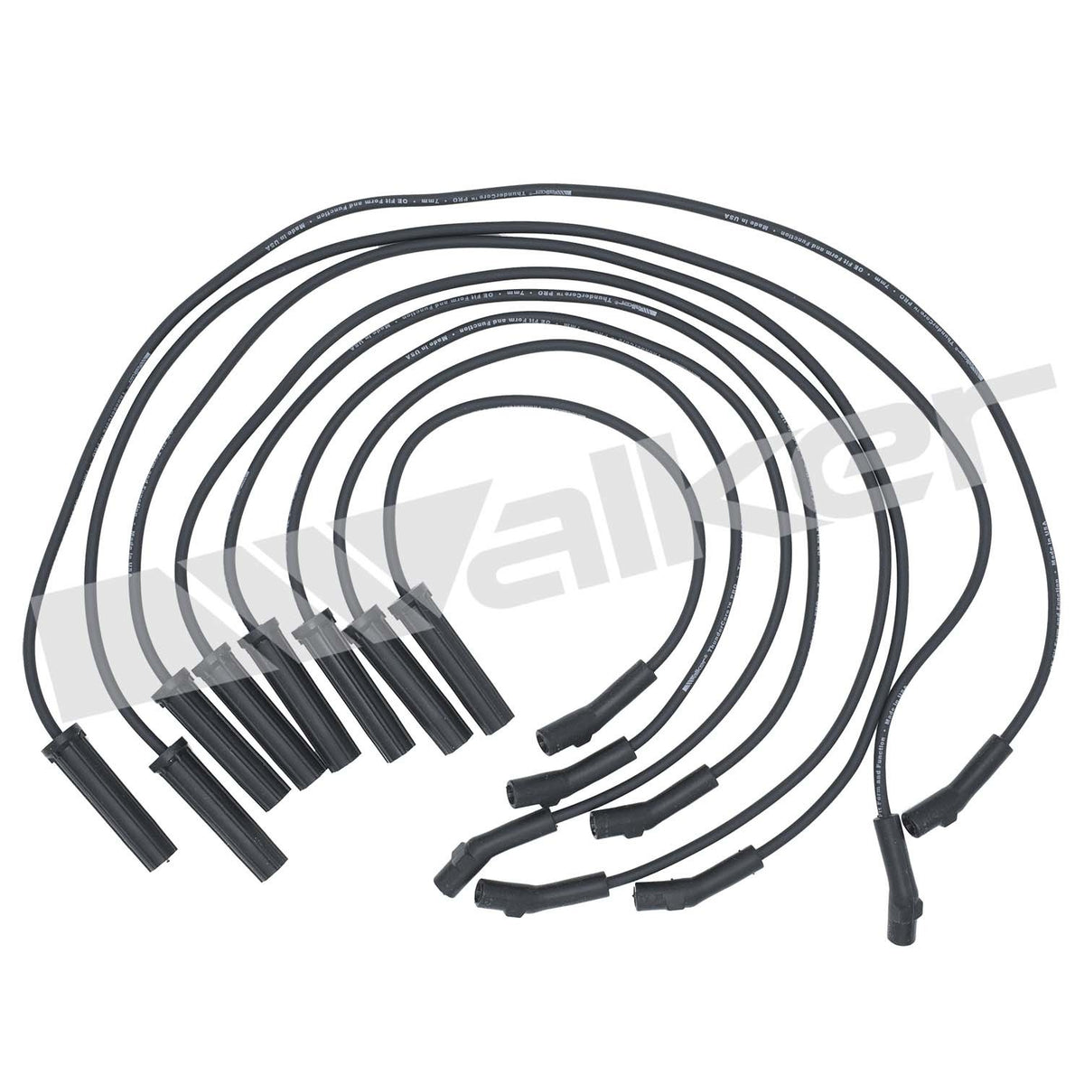 Walker Products ThunderCore PRO Spark Plug Wire Set - 924-1411