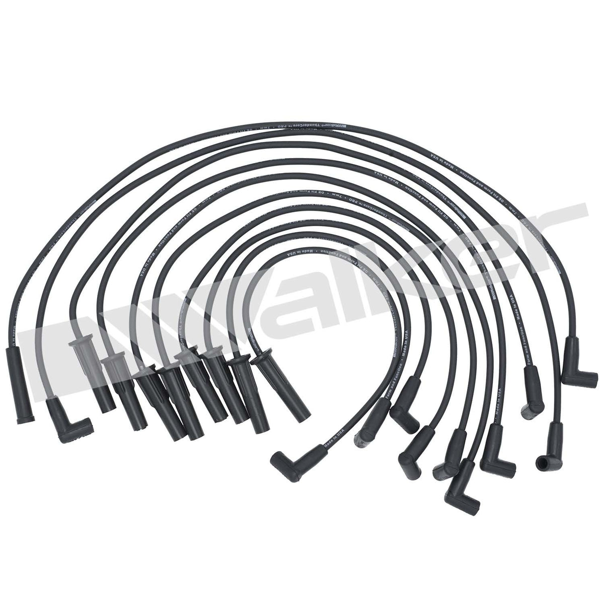 Walker Products ThunderCore PRO Spark Plug Wire Set - 924-1413