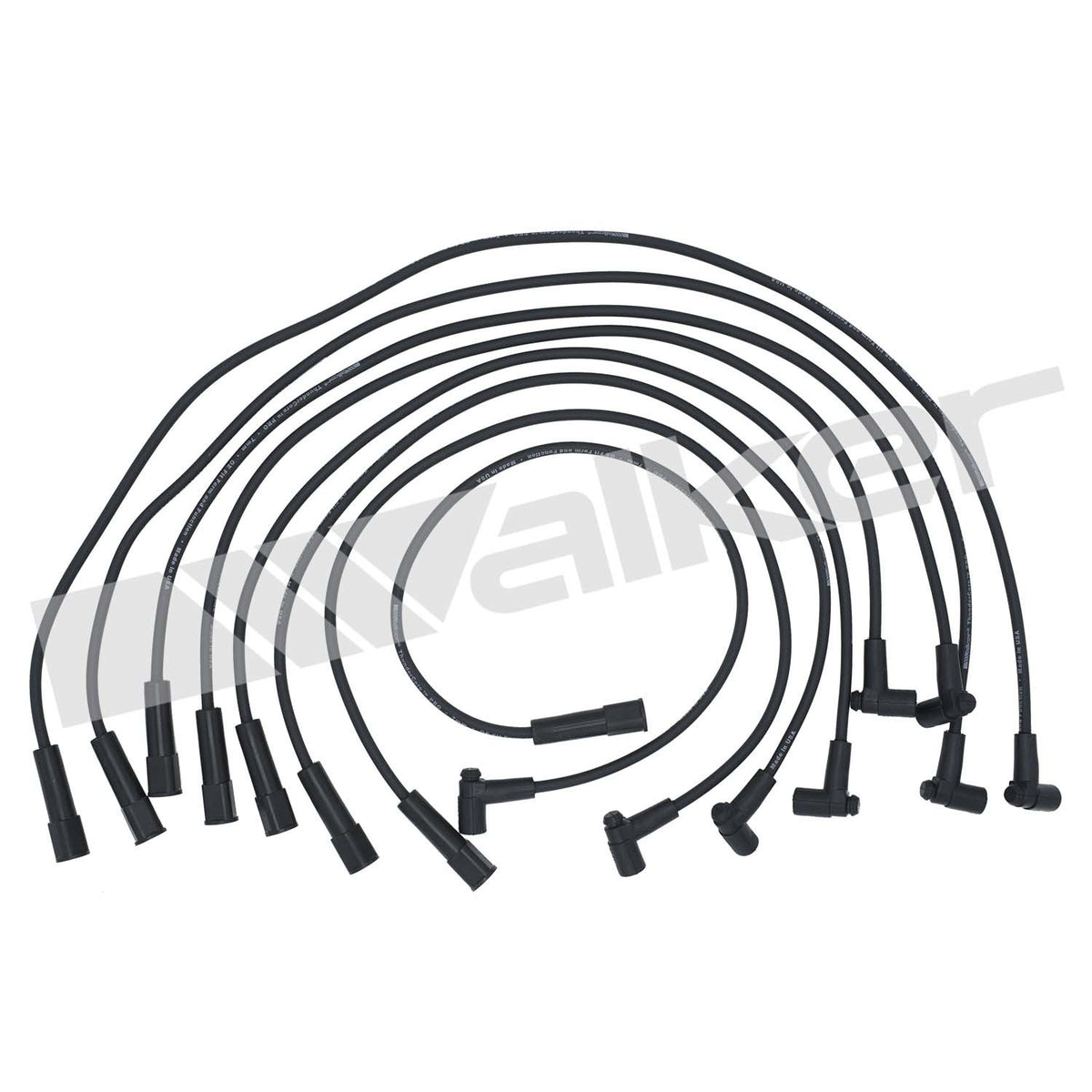 Walker Products ThunderCore PRO Spark Plug Wire Set - 924-1414