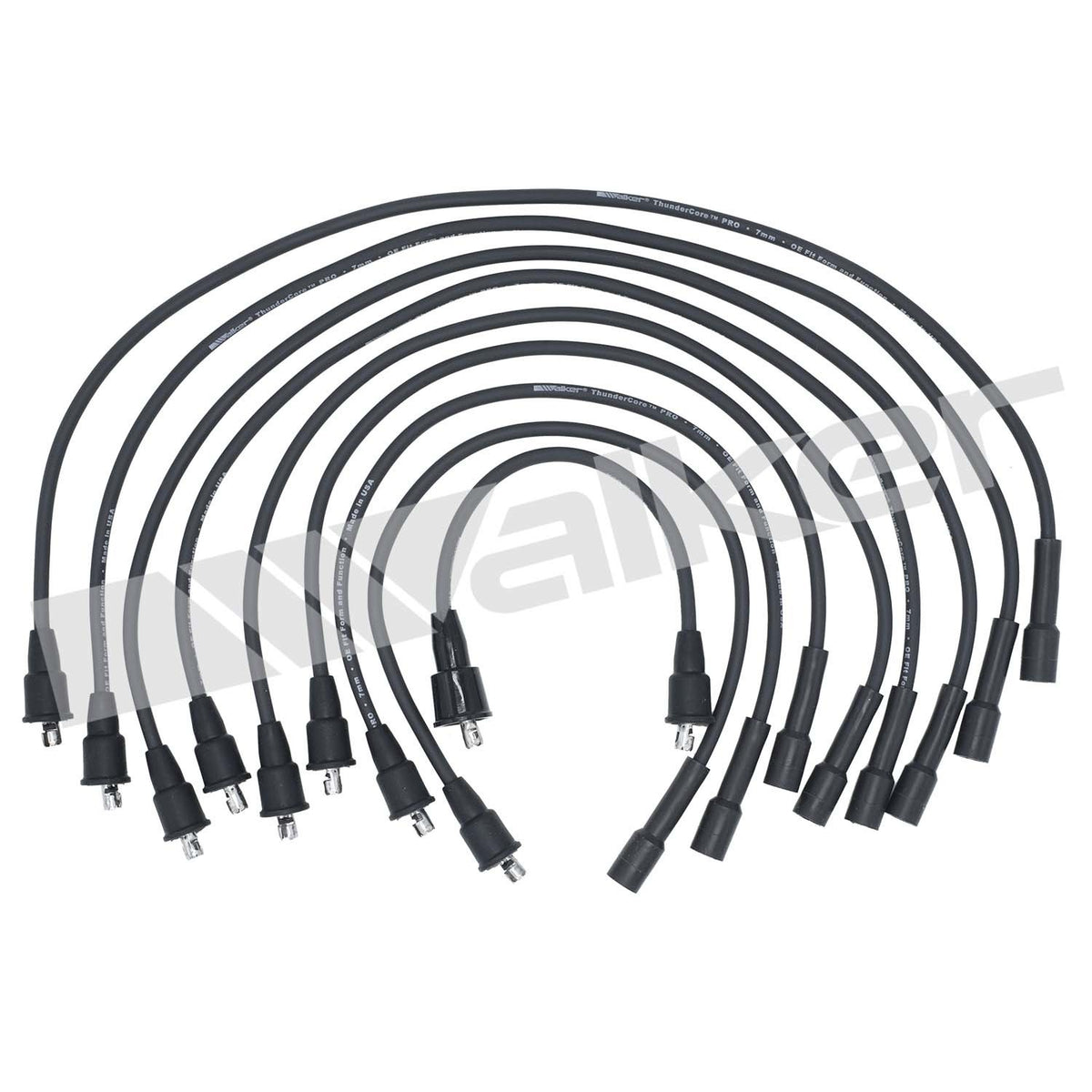 Walker Products ThunderCore PRO Spark Plug Wire Set - 924-1416