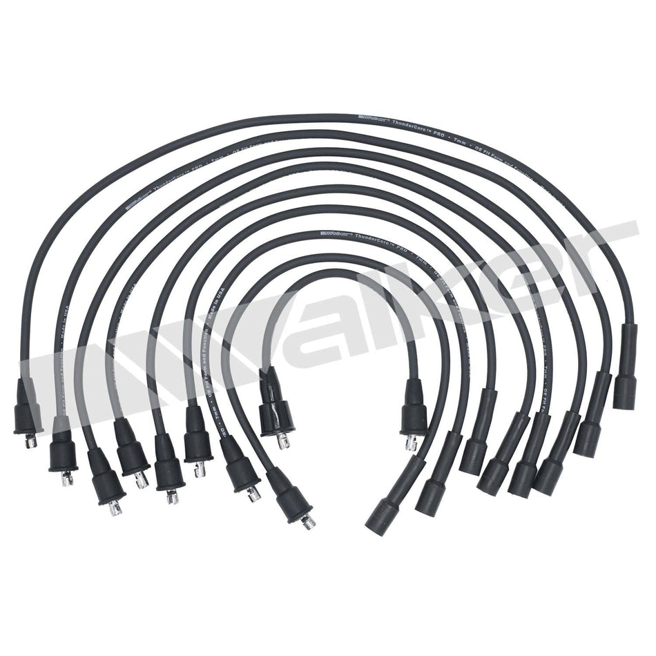 Walker Products ThunderCore PRO Spark Plug Wire Set - 924-1416